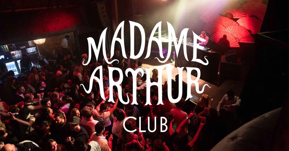 Image qui représente un ticket d'une activité (Madame Arthur Club · 0310) liée au point d'intéret