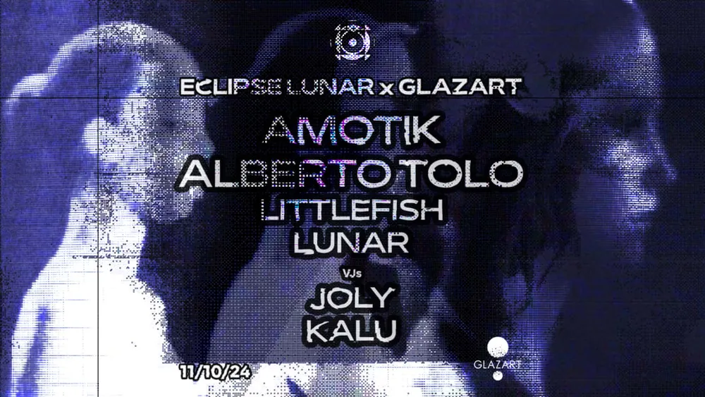 Image qui représente un ticket d'une activité (ECLIPSE LUNAR : AMOTIK, ALBERTO TOLO, LUNAR, LITTLEFISH) liée au point d'intéret