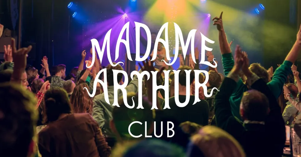 Image qui représente un ticket d'une activité (Madame Arthur Club · 2709) liée au point d'intéret