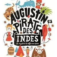 Image qui représente un ticket d'une activité (Augustin, Pirate des Indes, La Nouvelle Seine, Paris) liée au point d'intéret