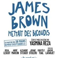 Image qui représente un ticket d'une activité (James Brown Mettait des Bigoudis - Théâtre Marigny, Paris) liée au point d'intéret