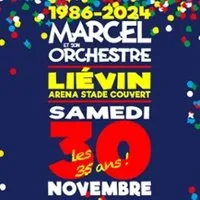 Image qui représente un ticket d'une activité (Marcel et son Orchestre "1986 - 2024 : Les 35 ans !") liée au point d'intéret
