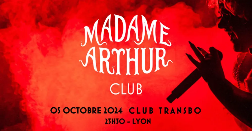 Image qui représente un ticket d'une activité (Madame Arthur Club) liée au point d'intéret