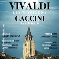 Image qui représente un ticket d'une activité (Les 4 Saisons de Vivaldi  Ave Maria et Célébres Concertos) liée au point d'intéret