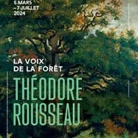 Image qui représente un ticket d'une activité (Théodore Rousseau, la Voix de la Forêt) liée au point d'intéret