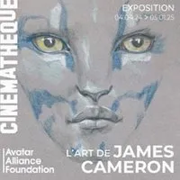 Image qui représente un ticket d'une activité (Exposition L'Art de James Cameron) liée au point d'intéret