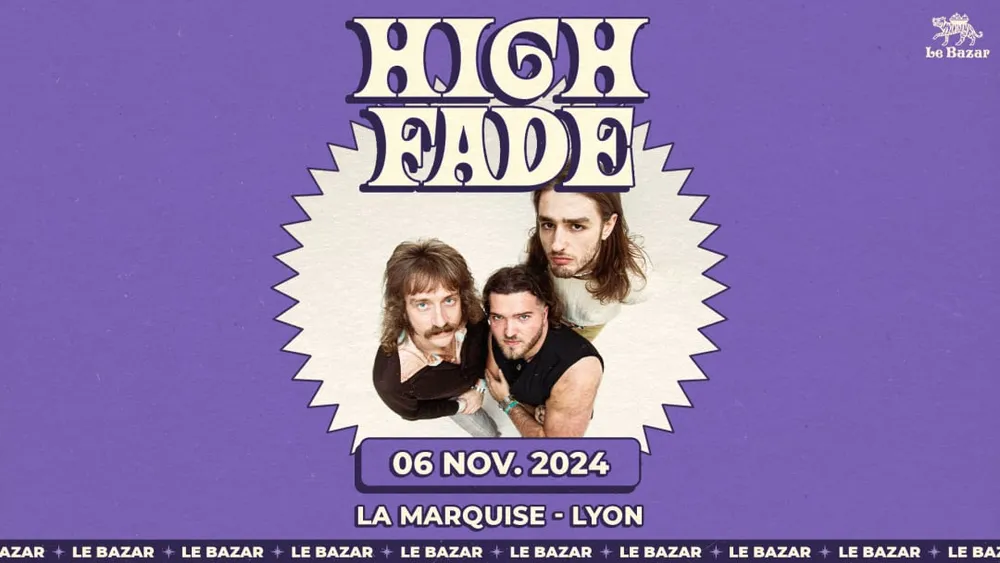 Image qui représente un ticket d'une activité (HIGH FADE) liée au point d'intéret