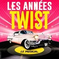 Image qui représente un ticket d'une activité (Les Années Twist - Théâtre de la Tour Eiffel, Paris) liée au point d'intéret