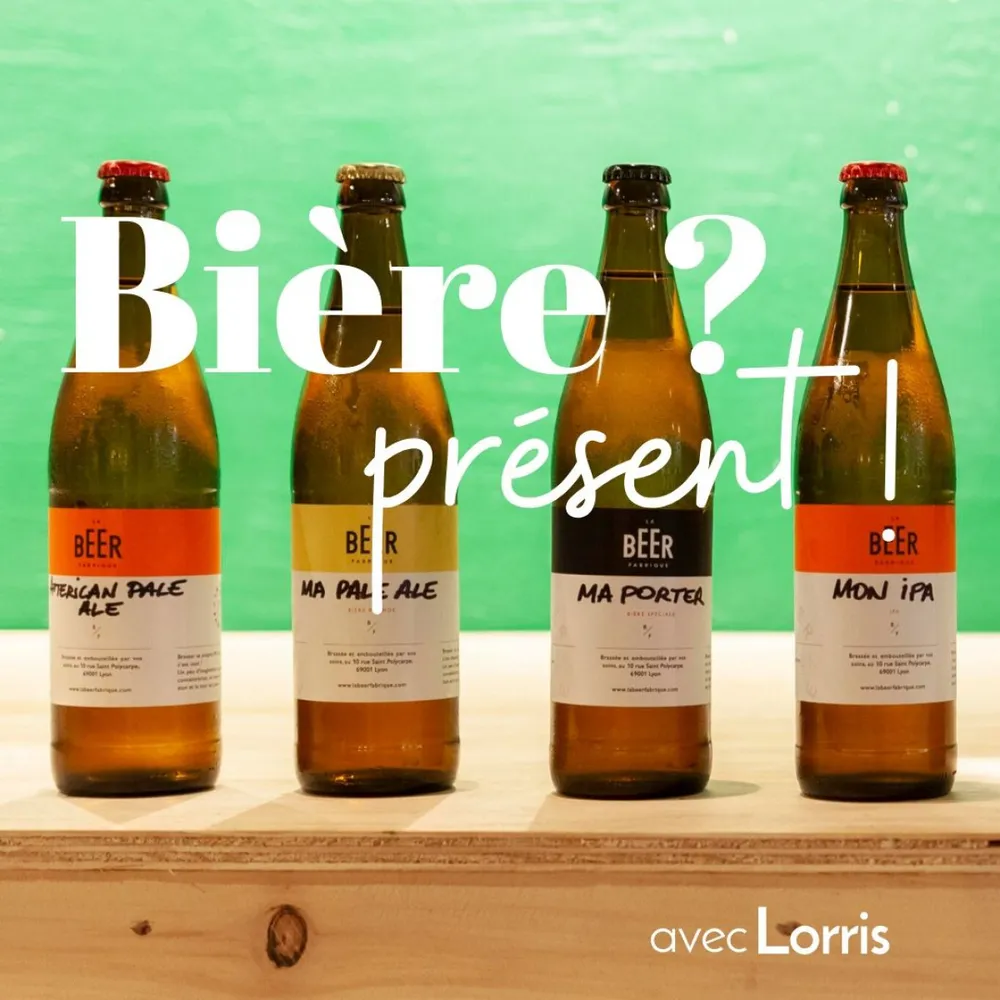 Image qui représente un ticket d'une activité (Initiez-vous au brassage de bière) liée au point d'intéret