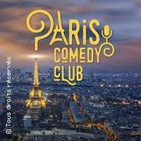 Image qui représente un ticket d'une activité (Paris Comedy Club) liée au point d'intéret