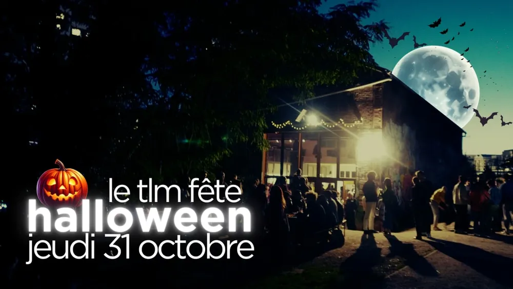 Image qui représente un ticket d'une activité (Le TLM fête Halloween - Karaoké déguisé !) liée au point d'intéret