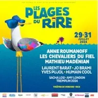Image qui représente un ticket d'une activité (Festival Les Plages du Rire de Nice 2024) liée au point d'intéret