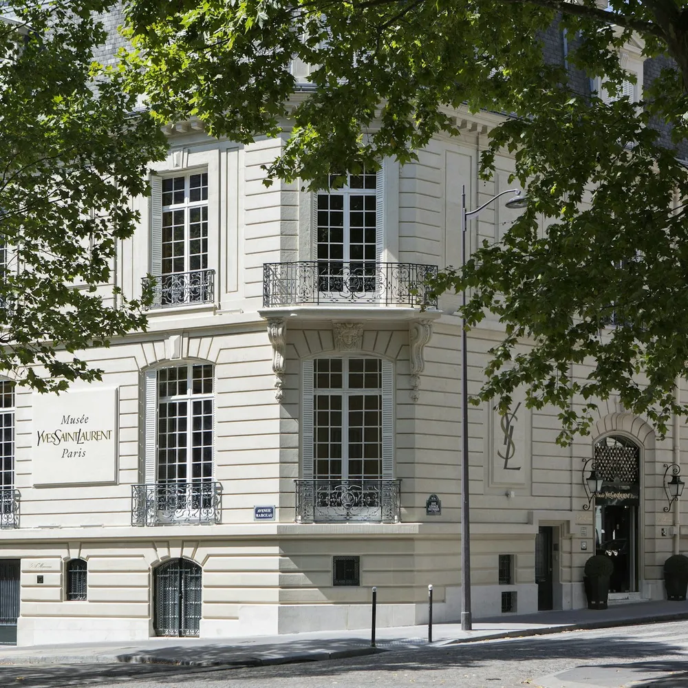 Image qui représente un ticket d'une activité (Musée Yves Saint Laurent Paris : Billet d'entrée) liée au point d'intéret