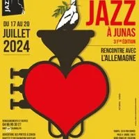 Image qui représente un ticket d'une activité (Festival Jazz à Junas 2024) liée au point d'intéret