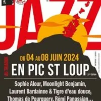 Image qui représente un ticket d'une activité (Festival Jazz en Pic St Loup 2024) liée au point d'intéret