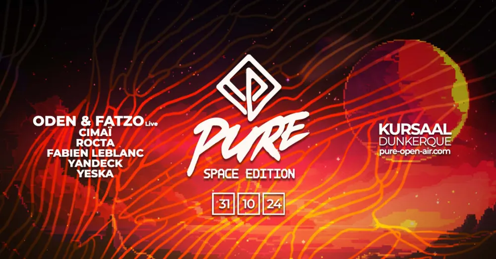 Image qui représente un ticket d'une activité (Pure Space Edition 2024 W/ ODEN & FATZO) liée au point d'intéret