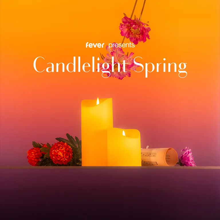 Image qui représente un ticket d'une activité (Candlelight Spring : Hommage à Jean-Jacques Goldman) liée au point d'intéret