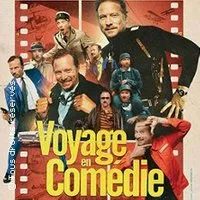 Image qui représente un ticket d'une activité (Le Cinéma de Thomas Croisière - Voyage en Comédie - Tournée) liée au point d'intéret