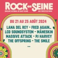 Image qui représente un ticket d'une activité (Rock en Seine) liée au point d'intéret