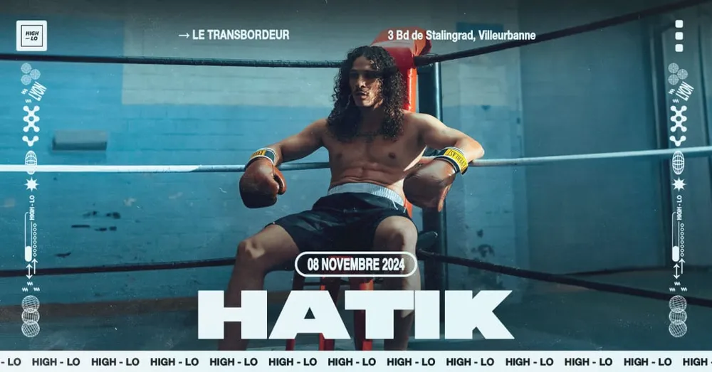 Image qui représente un ticket d'une activité (HATIK - FULL BAND) liée au point d'intéret