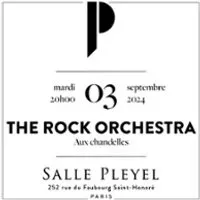 Image qui représente un ticket d'une activité (The Rock Orchestra By Candlelight - Salle Pleyel, Paris) liée au point d'intéret