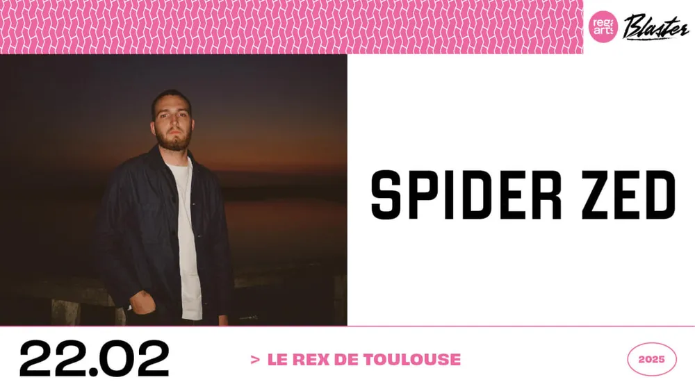 Image qui représente un ticket d'une activité (Spider Zed) liée au point d'intéret