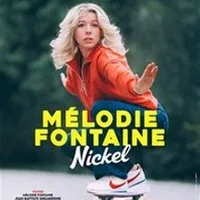 Image qui représente un ticket d'une activité (Mélodie Fontaine dans Nickel, Le Point-Virgule, Paris) liée au point d'intéret