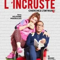 Image qui représente un ticket d'une activité (L'Incruste ( Tournée )) liée au point d'intéret