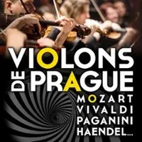 Image qui représente un ticket d'une activité (Violons de Prague) liée au point d'intéret