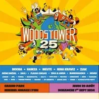 Image qui représente un ticket d'une activité (Woodstower Festival 25ème Edition) liée au point d'intéret