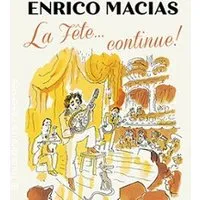 Image qui représente un ticket d'une activité (Enrico Macias - Encore un Tour (Tournée)) liée au point d'intéret