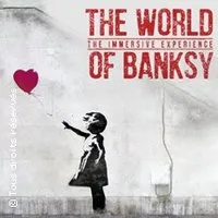 Image qui représente un ticket d'une activité (Exposition The World of Banksy - Paris) liée au point d'intéret