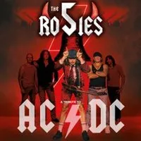 Image qui représente un ticket d'une activité (The 5 Rosies Highway to Hell Tour - Tribute to AC/DC - Tournée) liée au point d'intéret