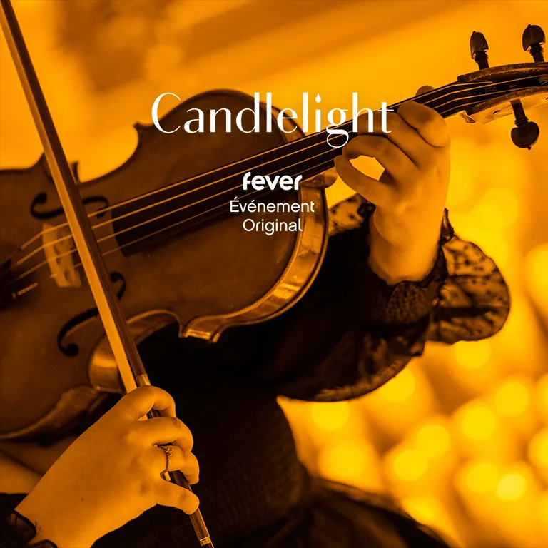 Image qui représente un ticket d'une activité (Candlelight : Les 4 Saisons de Vivaldi) liée au point d'intéret