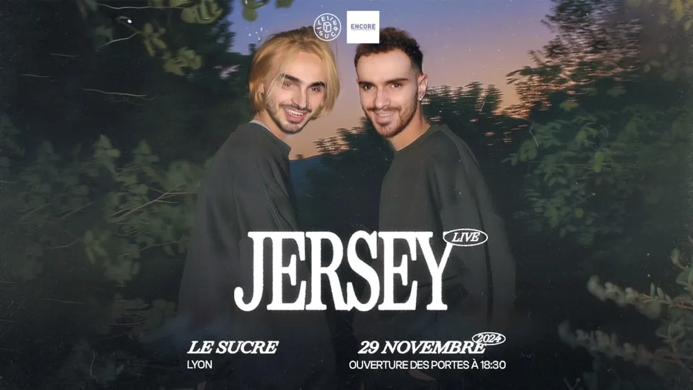 Image qui représente un ticket d'une activité (JERSEY Lyon) liée au point d'intéret