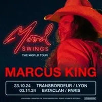 Image qui représente un ticket d'une activité (Marcus King - Mood Swings the World Tour) liée au point d'intéret