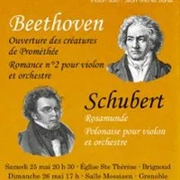 Image qui représente un ticket d'une activité (Concert Beethoven - Schubert) liée au point d'intéret
