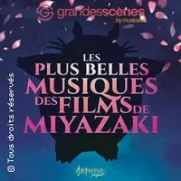Image qui représente un ticket d'une activité (Les Plus Belles Musiques des Films de Miyazaki | Grissini Project) liée au point d'intéret