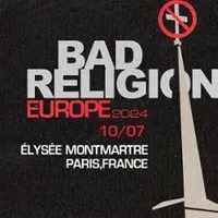 Image qui représente un ticket d'une activité (Bad Religion) liée au point d'intéret