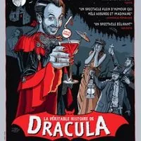 Image qui représente un ticket d'une activité (La Véritable Histoire de Dracula : Comédie 100% Humour - Théâtre de Jeanne, Nantes) liée au point d'intéret