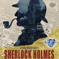 Image qui représente un ticket d'une activité (Sherlock Holmes et l'Aventure du Diamant Bleu - Le Grand Point Virgule, Paris) liée au point d'intéret