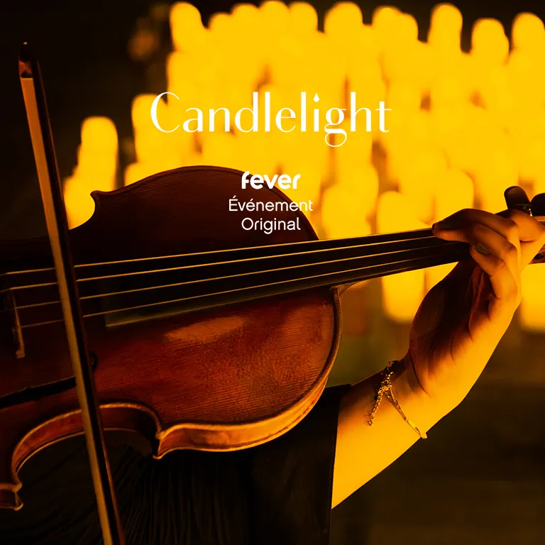 Image qui représente un ticket d'une activité (Candlelight : Hommage à Coldplay) liée au point d'intéret