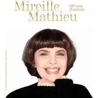 Image qui représente un ticket d'une activité (Mireille Mathieu - 60 Ans d'Amour) liée au point d'intéret
