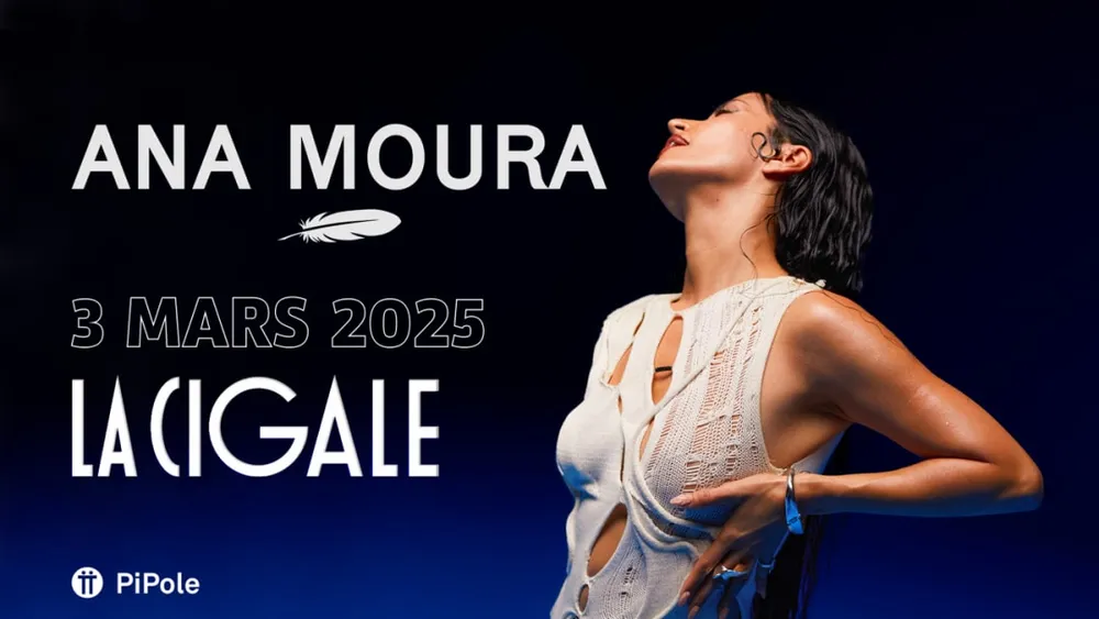 Image qui représente un ticket d'une activité (ANA MOURA) liée au point d'intéret