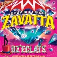 Image qui représente un ticket d'une activité (Nouveau Cirque Zavatta - Oz'Eclats (Vichy)) liée au point d'intéret