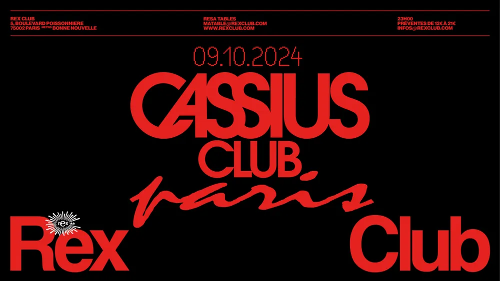 Image qui représente un ticket d'une activité (Cassius Club Paris) liée au point d'intéret