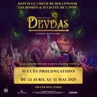 Image qui représente un ticket d'une activité (Devdas, Le Musical - Le Grand Rex, Paris) liée au point d'intéret