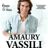 Image qui représente un ticket d'une activité (Amaury Vassili - Un Piano et Une Voix - Tournée) liée au point d'intéret