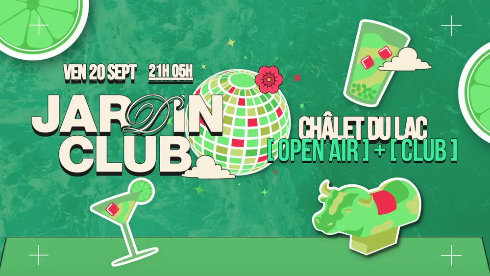 Image qui représente un ticket d'une activité (JARDIN CLUB | 20.09) liée au point d'intéret