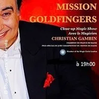 Image qui représente un ticket d'une activité (Mission Goldfingers) liée au point d'intéret